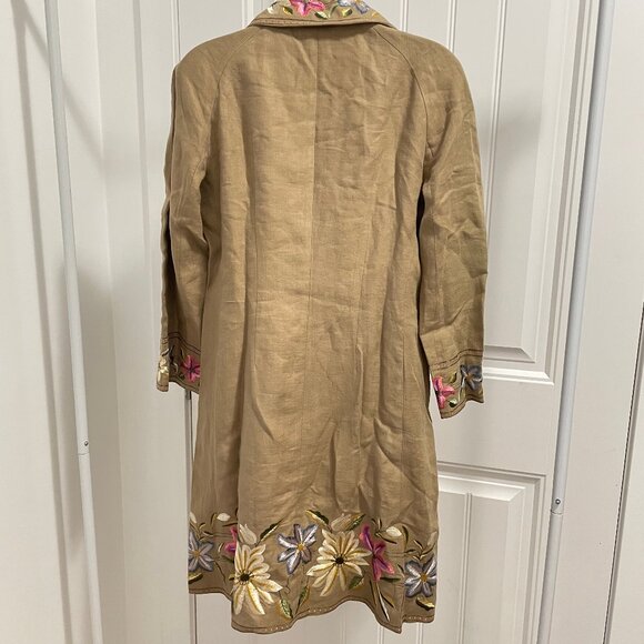 DKNY vintage embroidery jacket - Picture 2 of 7